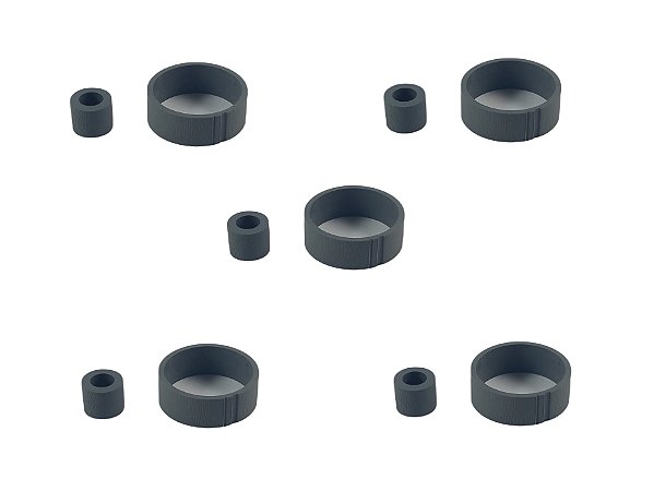 5X Borracha Rolete Epson L3110 L3150 L3160 L3250 L4150 L4160