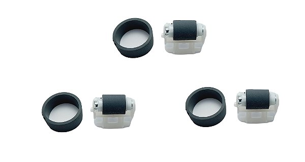 3X Rolete Epson L210 L220 L355 L375 L365 L395 L396 L455