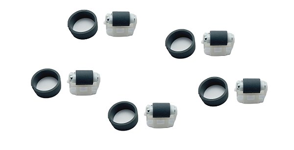 5X Rolete Epson L210 L220 L355 L375 L365 L395 L396 L455