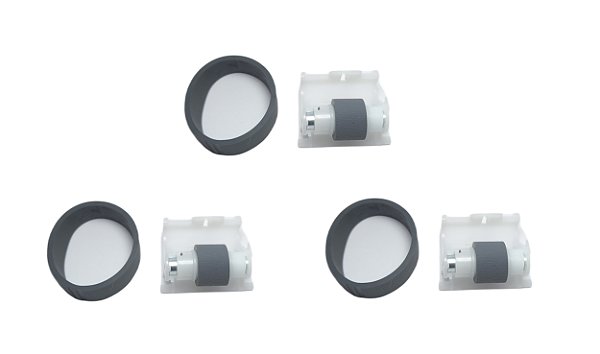 3X Rolete Retarde Epson L3110 L3150 L3250 L4150 L4160 L4250 L4260