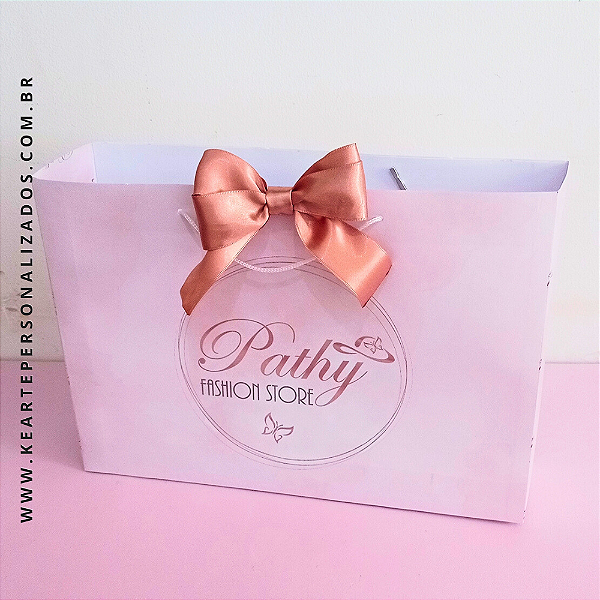 Sacolas de Papel G *