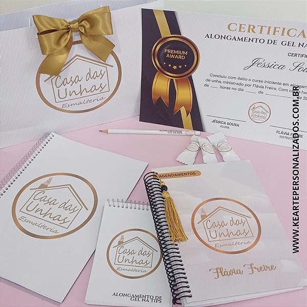 Kit Curso - Glamour