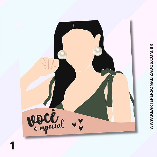 Brinco pérola - Coleção Mulheres | 25 unidades