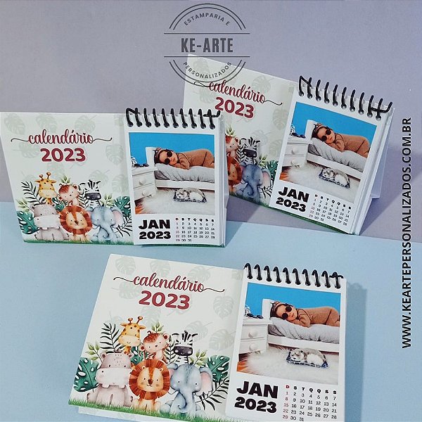 Calendário de Mesa