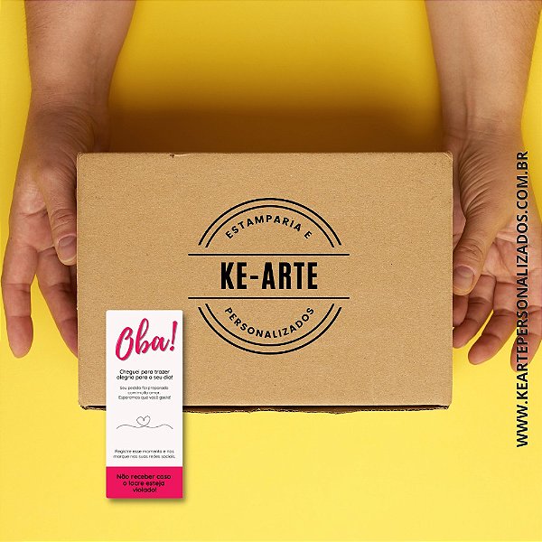 Lacre de Segurança | Adesivo