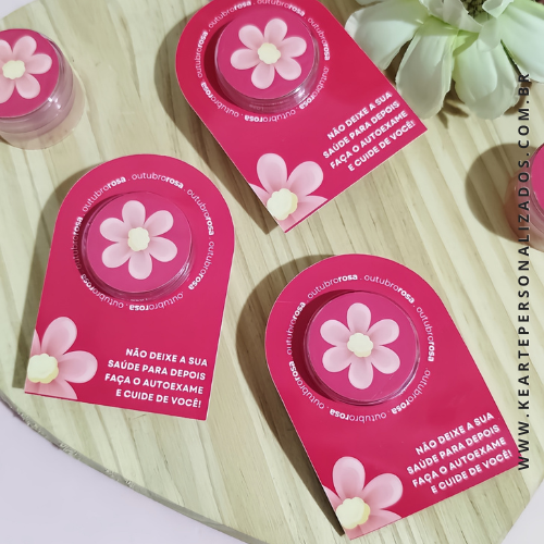 Hidratante de mão - Coleção Outubro Rosa