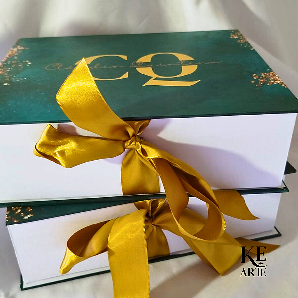 Caixa Personalizada com Bloquinho A6 e Agenda
