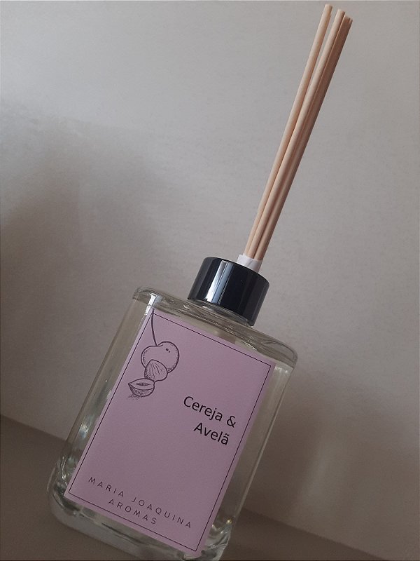 Difusor Stick Cereja e Avelã 250ml