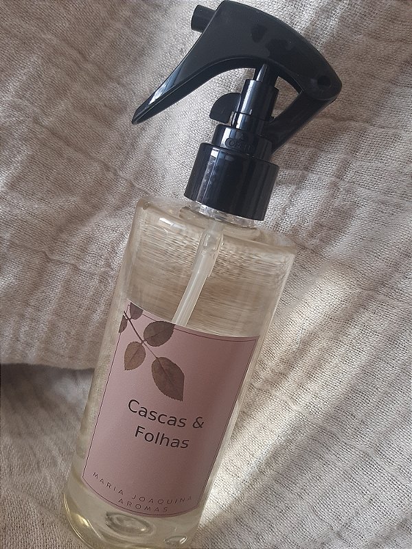 Home Spray Frasco Pet Cascas & Folhas 270ml