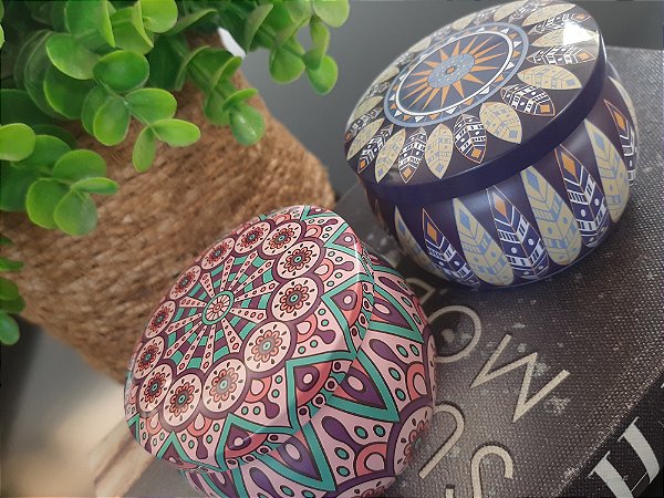 Kit Velas Aromáticas Artesanais Cereja & Avelã e English Pear & Fresia