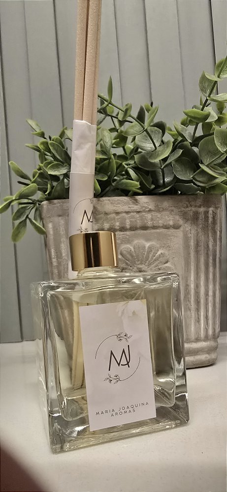 Mini Difusor de Ambiente 100ml Cascas e Folhas