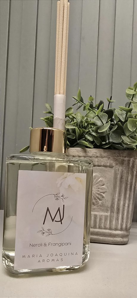 Difusor de Ambiente 250ml vidro Neroli e Frangipani