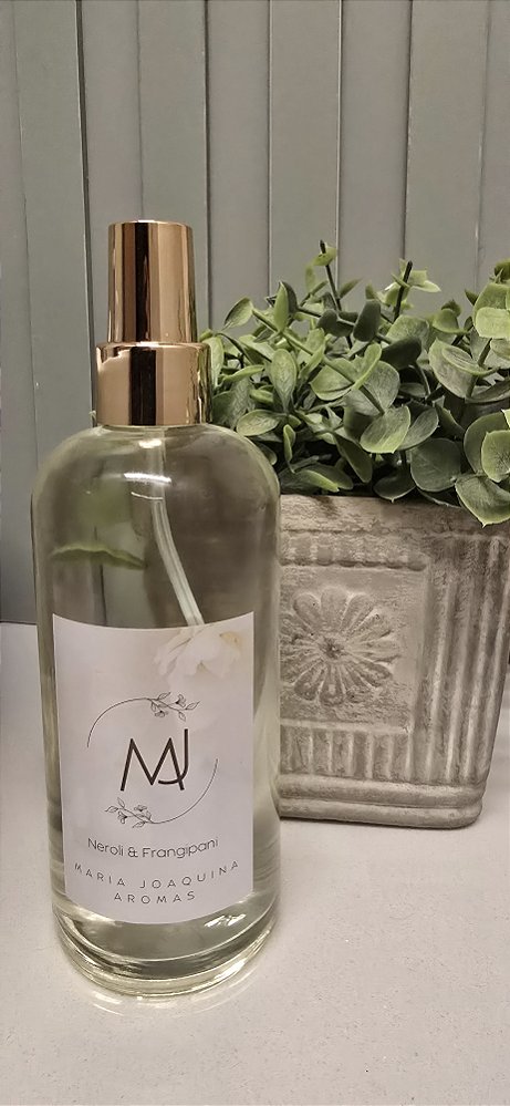 Home Spray vidro 250ml Neroli e Frangipani
