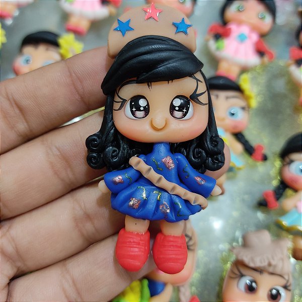 Aplique Maria Bonita Biscuti