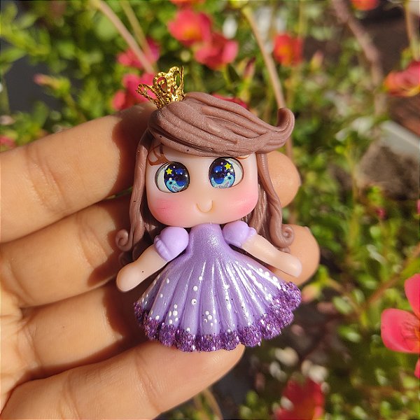 Aplique princesa Sofia