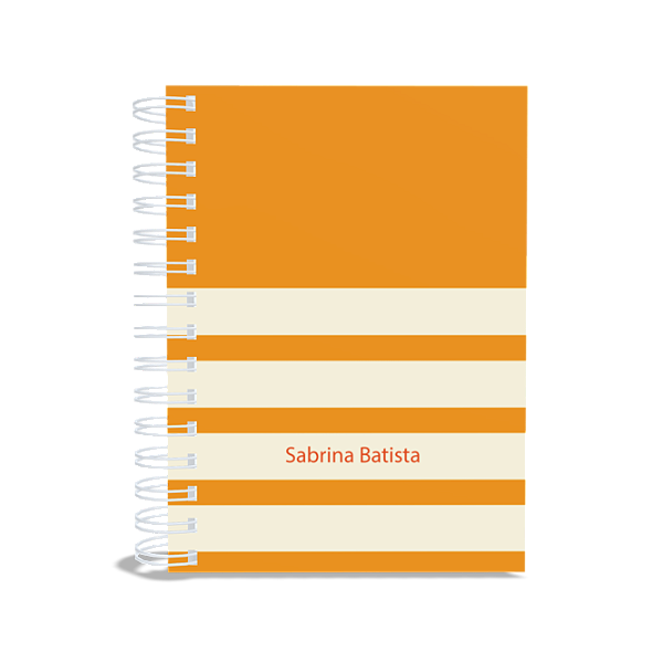 Planner permanente - Mostarda