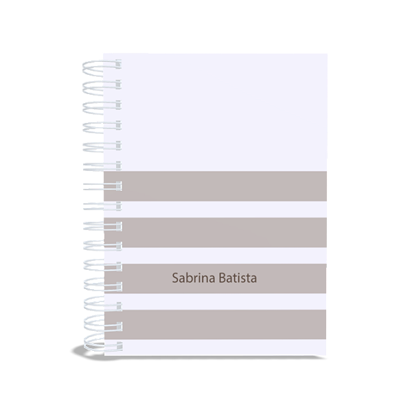 Planner permanente - Nude