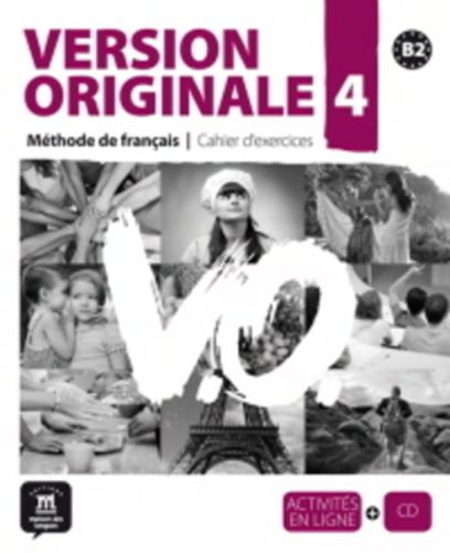 Version Originale 4 - Cahiers D'Exercices Avec Audio CD