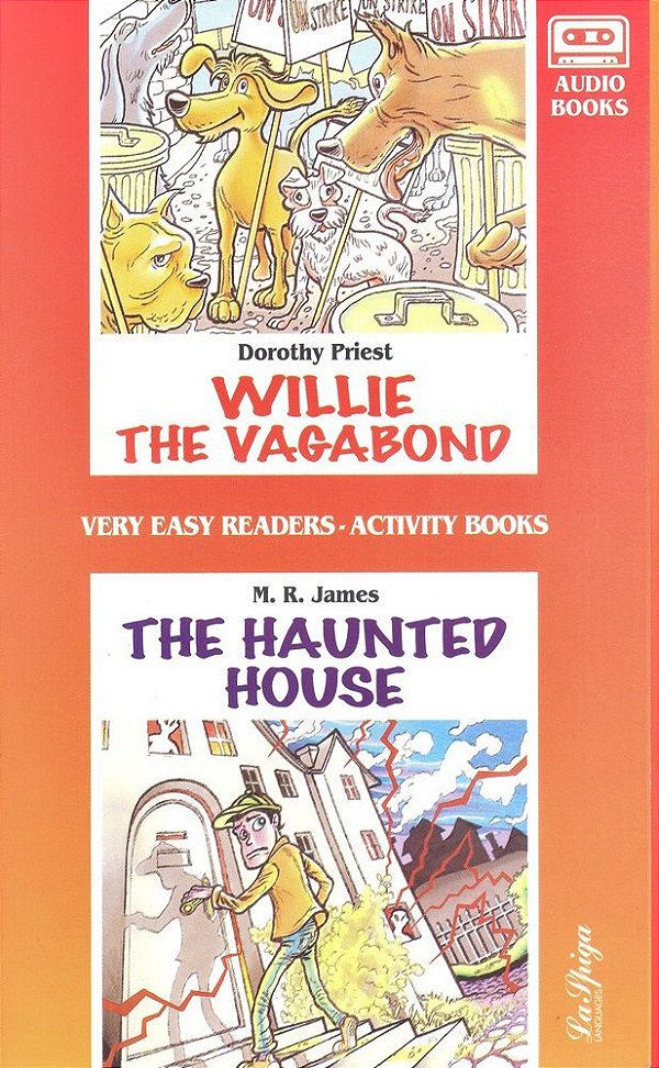 Willie The Vagabond/The Haunted House - Very Easy Readers - 2 Books With 1 Audio Cassette