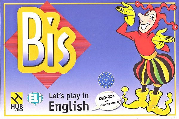 Super Bis - Let's Play In English - Jogo Com 120 Cartas, Teacher's Booklet E CD-ROM