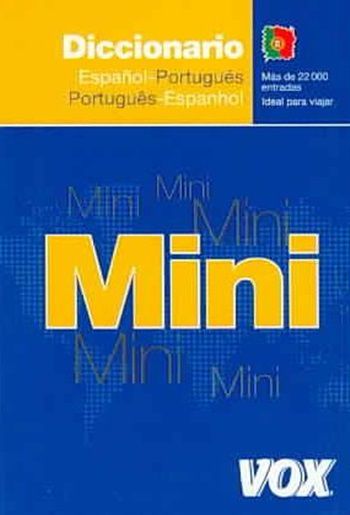 Diccionario Mini Portugues-Espanhol/Español-portugues