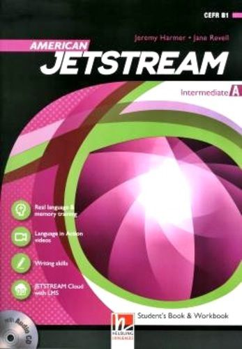 American Jetstream Intermediate A - Student's Book And Workbook With Audio CD