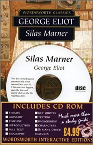 Silas Marner - Wordsworth Classics - Book With CD-ROM