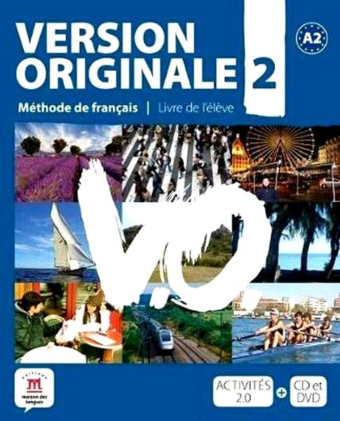 Version Originale 2 - Livre De L'Élève + CD + Dvd