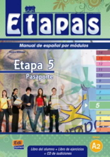 Etapa 5 - Pasaporte - Libro Del Alumno Con Ejercicios Y CD De Audiciones