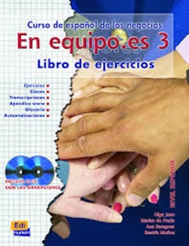 En Equipo.ES 3 - Libro De Ejercicios