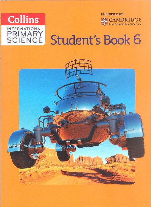 Collins International Cambridge Primary Science 6 - Student's Book