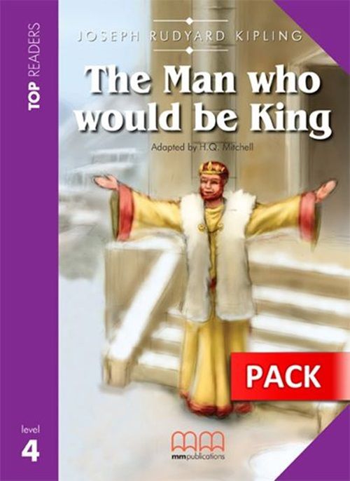 The Man Who Would Be King Student's Pack (Incl. Glossary + CD)