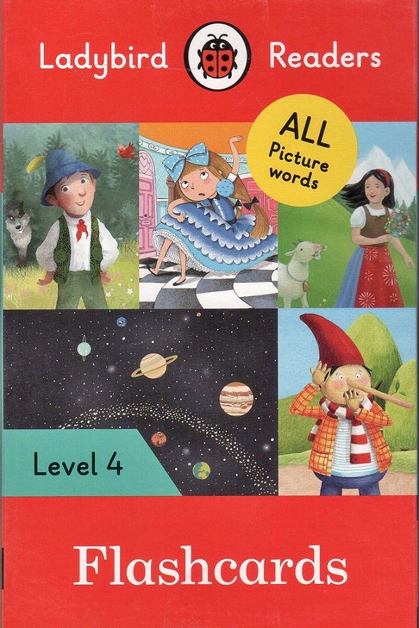 Ladybird Readers - Level 4 - Flashcards