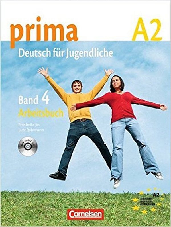 Prima A2 - Arbeitsbuch Mit Audio-CD - Band 4