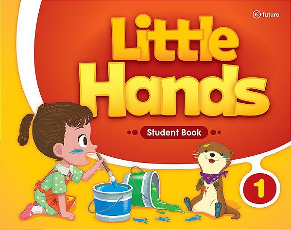 Little Hands 1 - Student Book With Phonics Book And Student Book MP3 CD & Free App