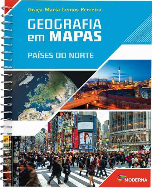 Geografia Em Mapas - Paises Do Norte