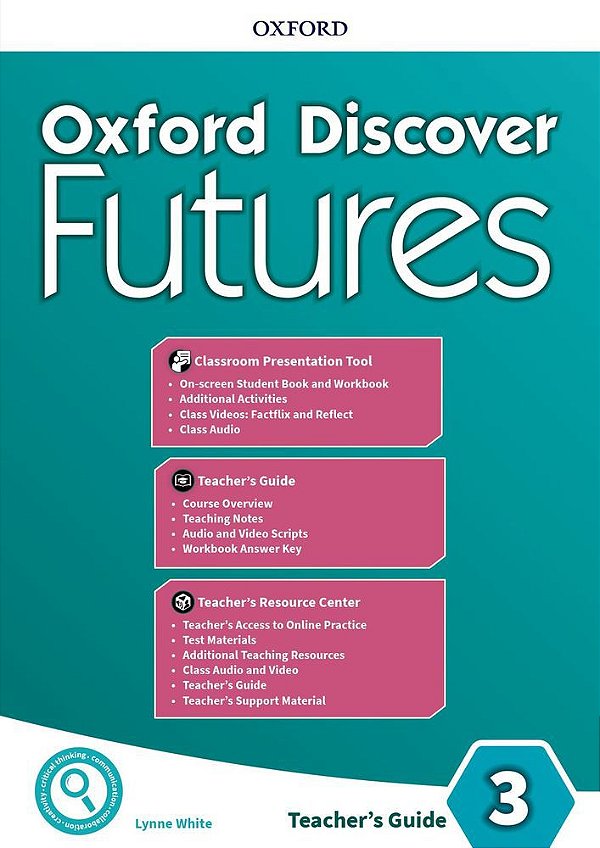 Oxford Discover Futures 3 - Teacher's Guide Pack