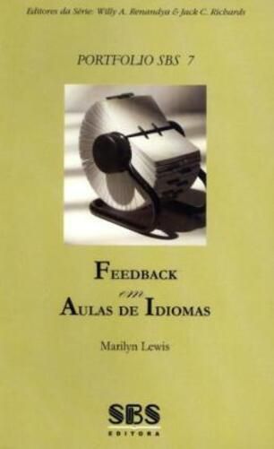 Feedback Em Aulas De Idiomas - Portfolio SBS 07