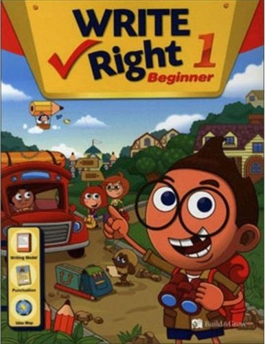Write Right Beginner 1 - Book With Workbook And Stickers