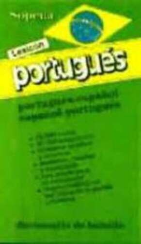 Sopena Lexicón Portugués - Diccionario De Bolsillo Portugués-Español/Español-portugués