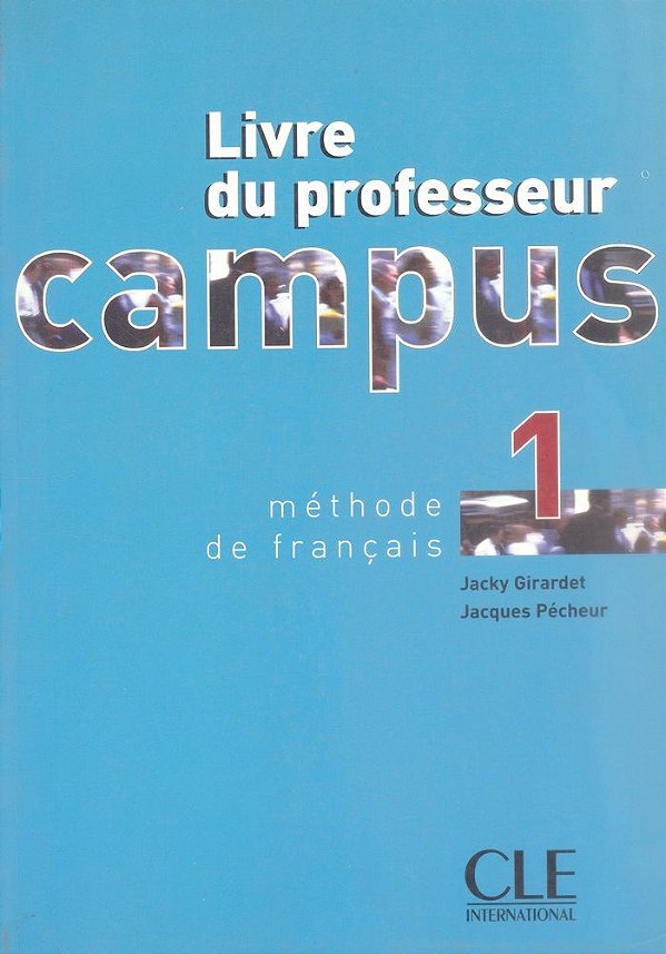 Campus 1 - Livre Du Professeur