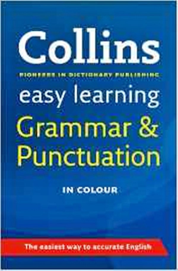 Collins Easy Learning Grammar And Punctuation