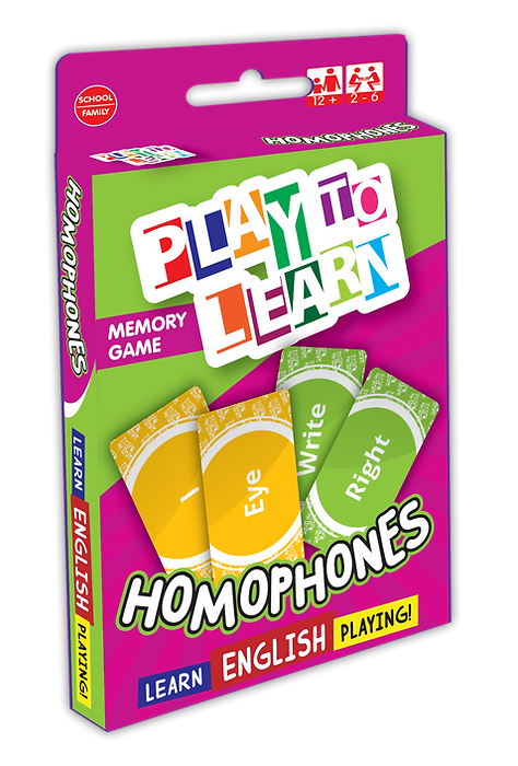 Play To Learn - Homophones