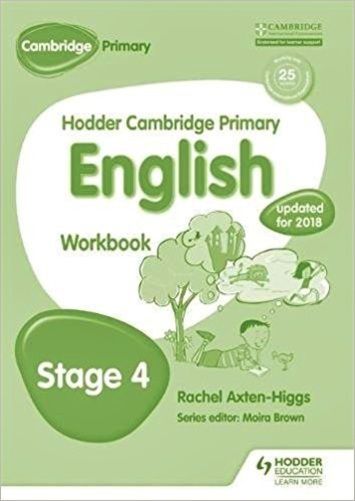 Hodder Cambridge Primary English 4 - Workbook