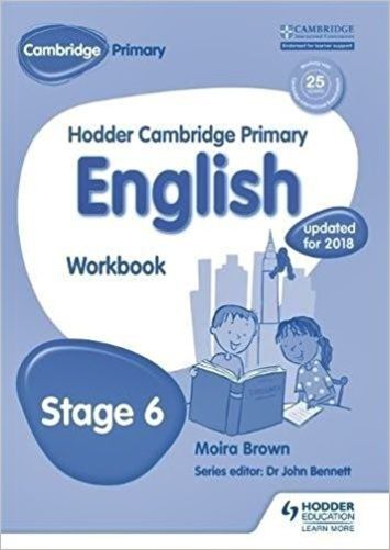 Hodder Cambridge Primary English 6 - Workbook