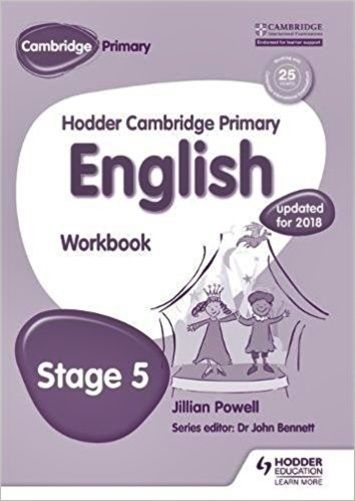 Hodder Cambridge Primary English 5 - Workbook