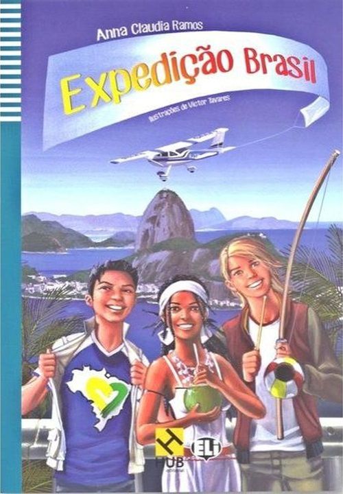 Expedição Brasil - Hub Leituras Jovens - Livro Com CD De Áudio