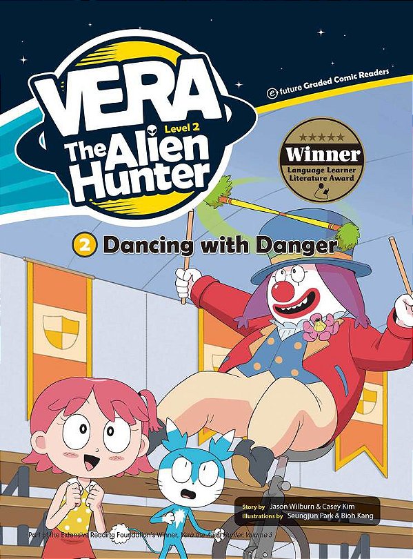 Vera The Alien Hunter - Level 2.2 - Dancing With Danger - Book With Audio CD