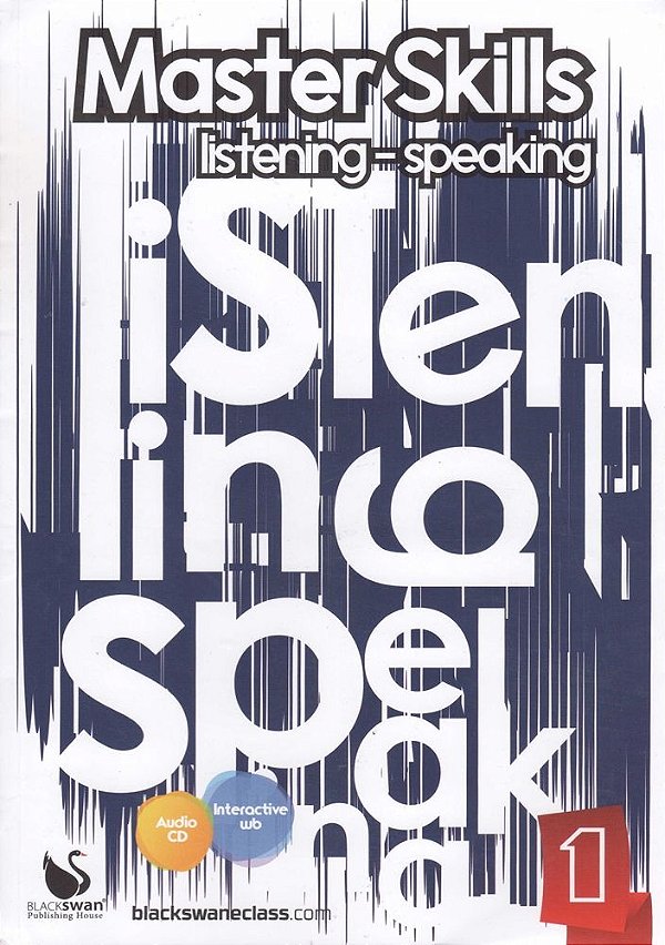 Master Skills Listening And Speaking 1 - Book With Audio CD