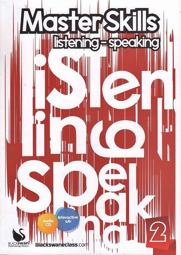 Master Skills Listening And Speaking 2 - Book With Audio CD